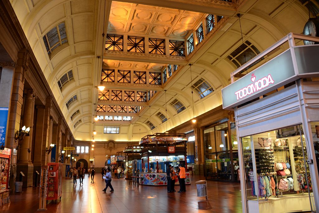 14 Inside FCC Mitre Retiro Railway Station Buenos Aires